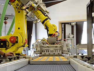 Baking Industry Robotic Automation Depanning