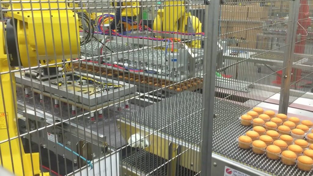 Robotic Automation Streamlines The Baking Industry