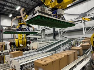 SPI Automation Palletizing System